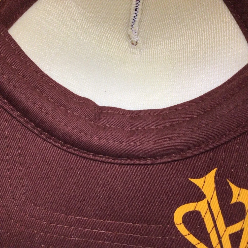 Honey nut Cheerios 2013 Nascar Chase Pit Cap Baseball Hat #33 Yellow Rare